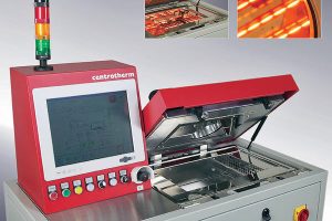 Vacuum soldering system