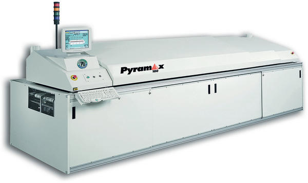 BTU Pyramax 125N reflow oven, BTU nitrogen reflow convection oven