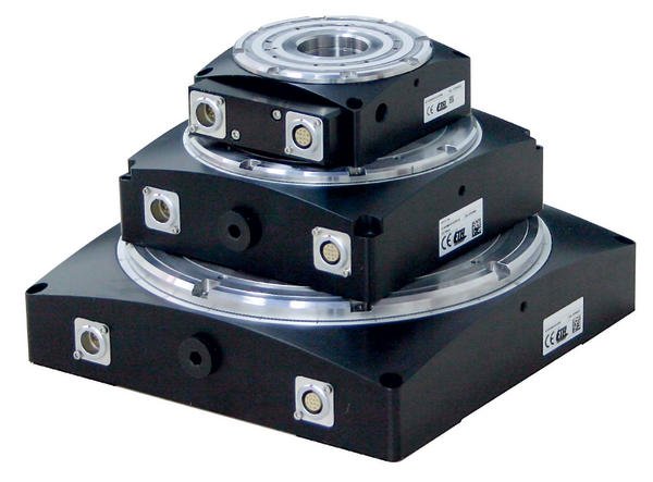 High precision rotary positioning axes