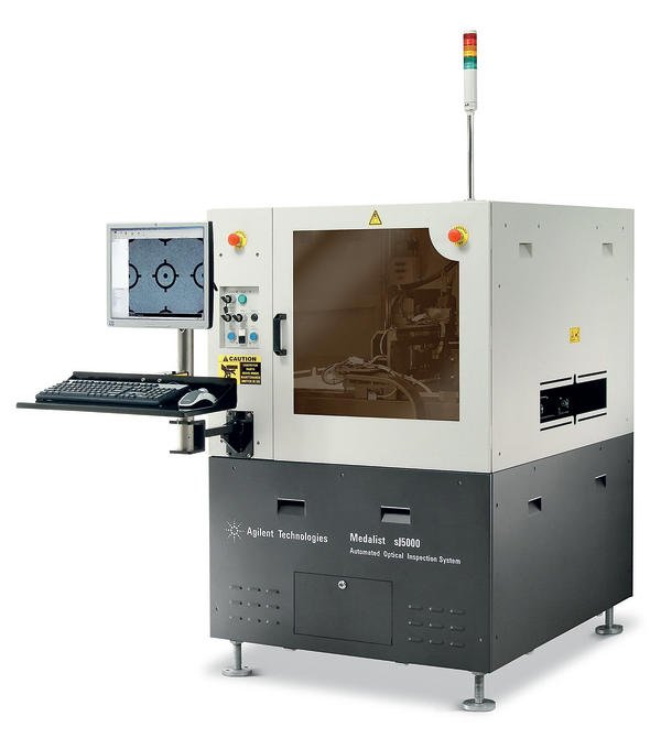 AOI system includes post-, pre- and 2-D paste capabilities