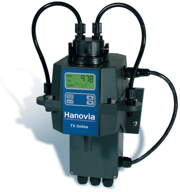 UV transmittance analyser for high purity UV water disinfection monitoring
