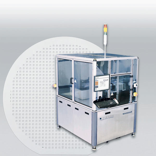 Fully automatic wafer inspection