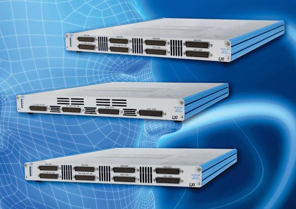Line of PXI & LXI switching and instrumentation