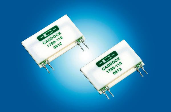 Small size SFFR resistors available up to 1100 V