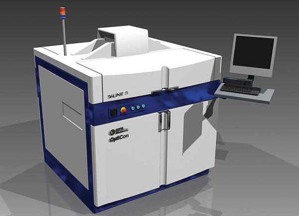 Stepping into the highest performance class with new X-ray inspection system