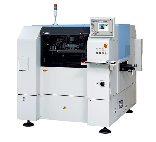 Screen printer makes reliable connections for interspacings down to 100 µm