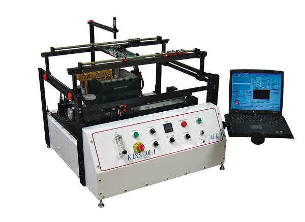 Value-priced selective soldering system at APEX