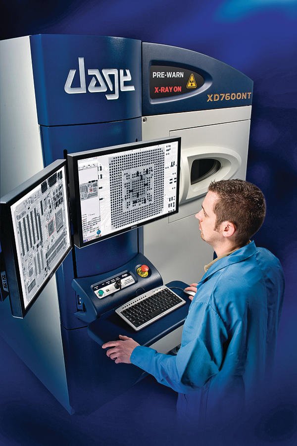 Dage introduced new digital x-ray inspection system