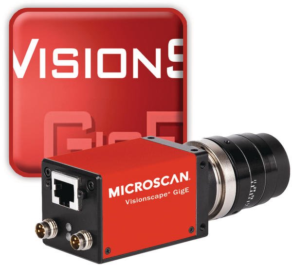 Microscan introduces integrated GigE vision solution
