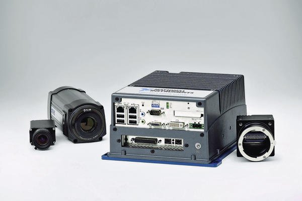 New embedded vision system for automated visual inspection
