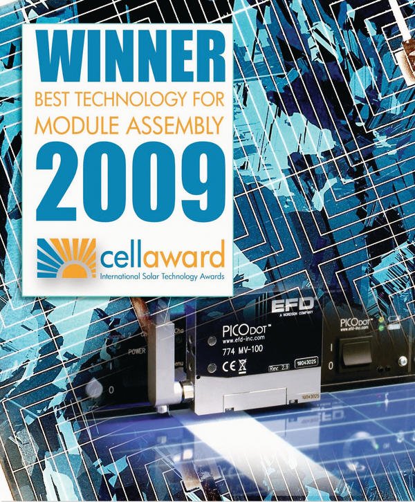 Awarded: Best technical product for pv module assembly