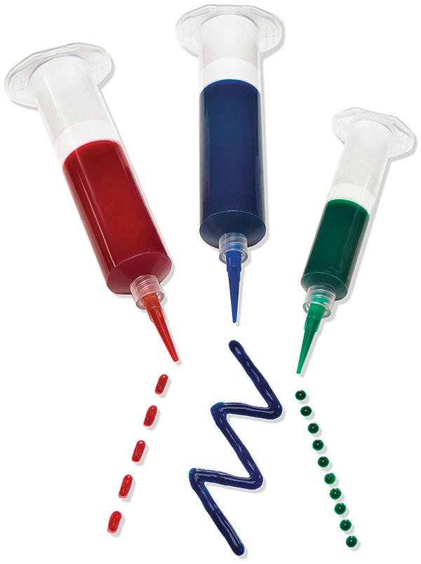 Syringe Barrel and Matching Components