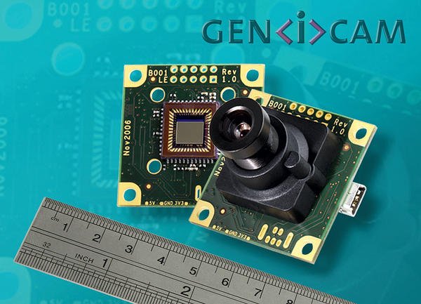 Cost-Effective USB Board-Level Cameras with GenICam Interface