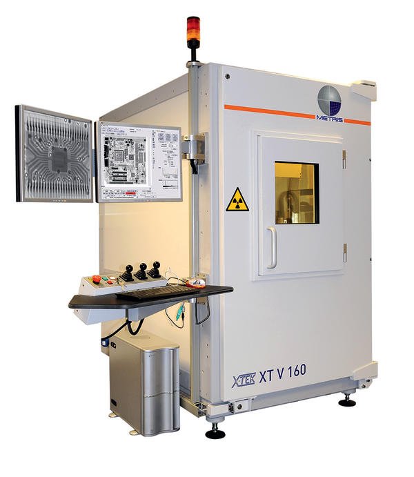 Compact X-ray inspection system