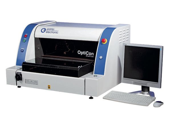 Opticon Smartline now with extended inspection area