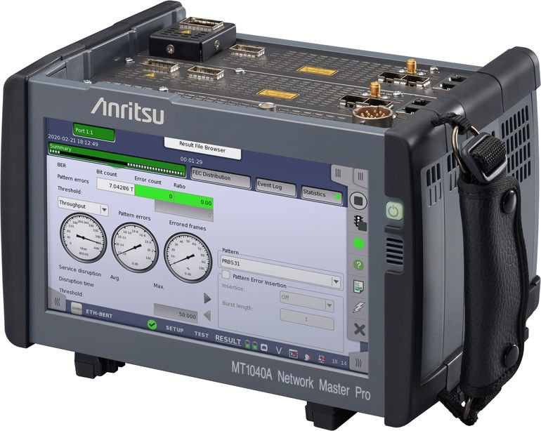 Anritsu upgrades portable Network Tester