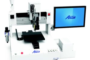 Anda to debut TVS-400 tabletop precision dispensing machine
