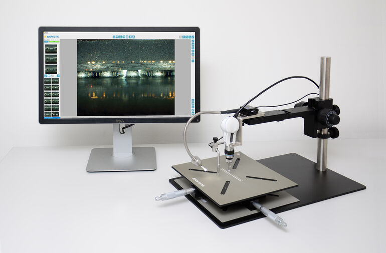 Inspectis develops magnification solution for BGA inspection on large PCBAs