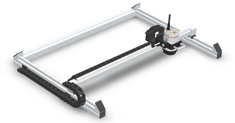 Inspectis releases compact X-Y stands for large area inspection