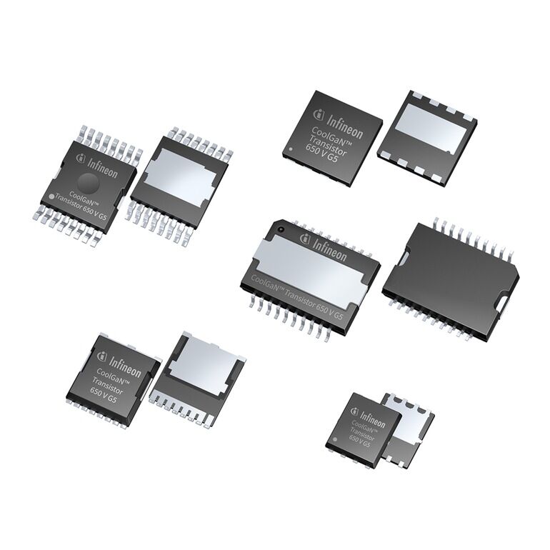 Infineon launches new generation of GaN power discretes