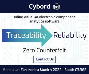 Cybord to present inline visual-AI electronic components analytics platform