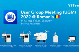 ViTrox to host first user group meeting in Romania
