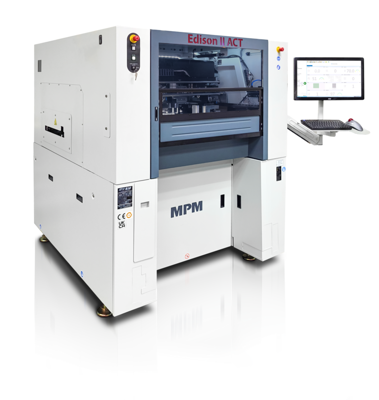 ITW EAE MPM introduces new stencil printer for factory automation