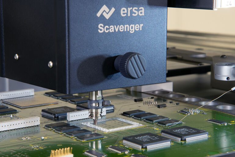 Kurtz Ersa introduces auto scavenger module for rework system