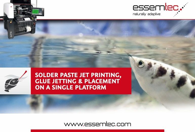 Essemtec to present latest solder jet printing technology