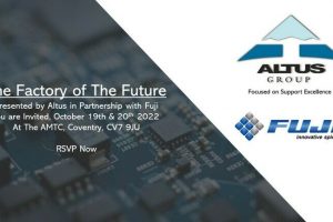 Altus and Fuji to jointly host ‘Factory of the Future’ event in Coventry