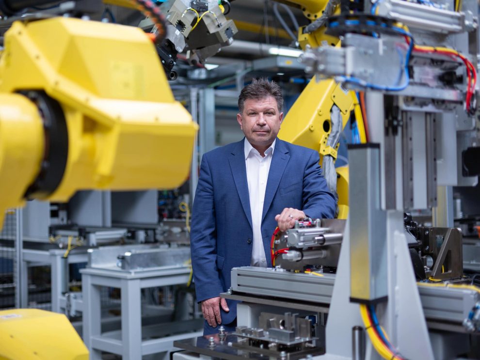 German robotics industry booming but supply chains severely disrupted