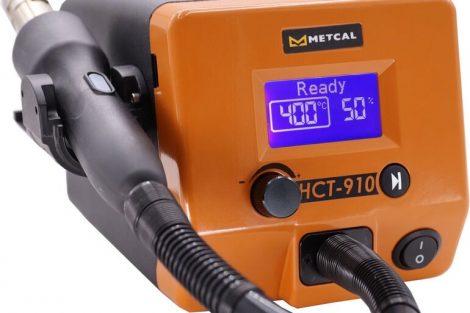 Metcal launches hot air rework system