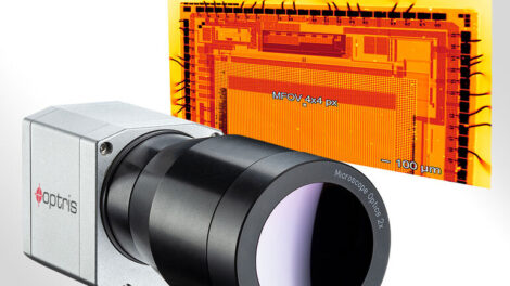 Optris develops new microscope optics for infrared camera