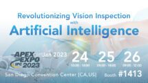 ViTrox to demo machine vision inspection solutions for electronics, semiconductor packaging