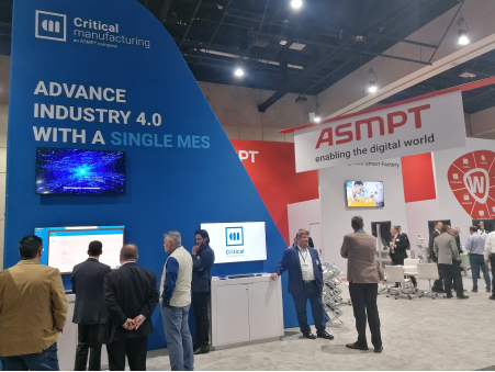 Critical Manufacturing showcases MES advanced capabilities for SMT