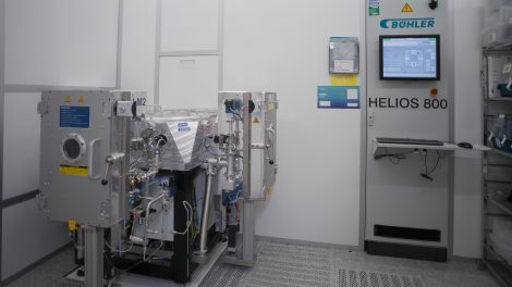 Imec and Buhler Leybold enable high-throughput manufacturing