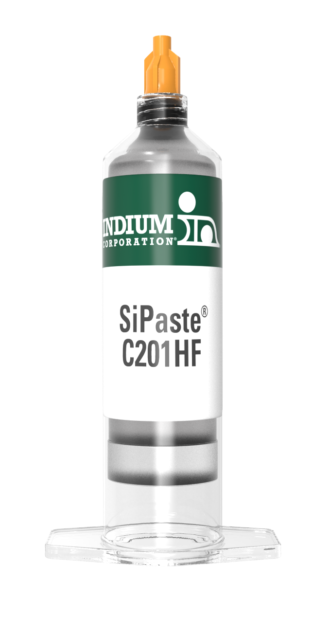 Indium Corporation introduces cleanable solder paste