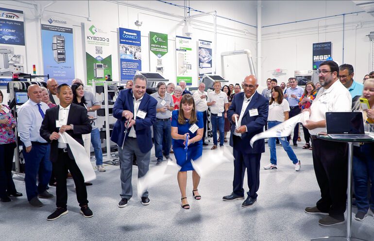 Inovaxe opens new demo and training centre in Florida