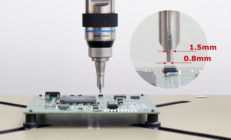 Inspectis launches tiny optical probe for BGA inspection system