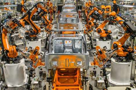 IFR report: One million robots work in automotive industry globally