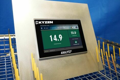 Kyzen to showcase new concentration measurement system