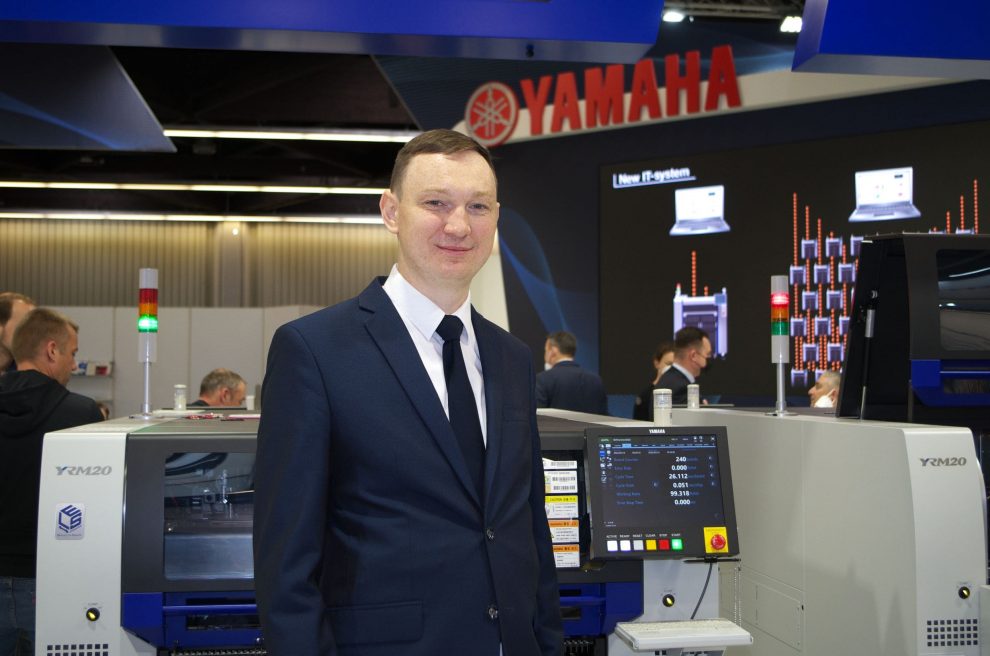 Yamaha names Kamil Stasiak Product Marketing Manager for SMT