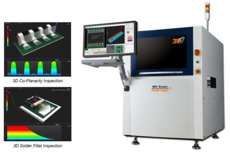 Mirtec to exhibit 3D in-line AOI system
