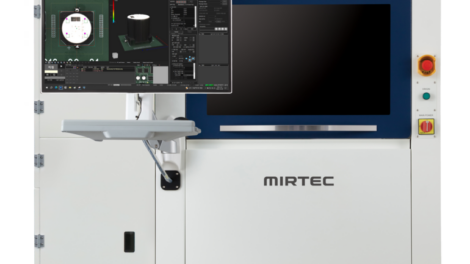 Mirtec unveils new hybrid 3D AOI System