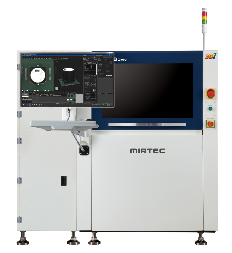 Mirtec unveils new hybrid 3D AOI System
