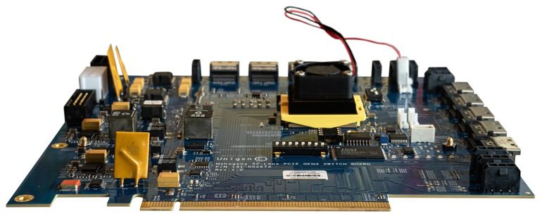Unigen introduces PCIe Gen 4 switch EVK in collaboration with Microchip