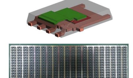 New High Output Copper Clip DFN for Discrete MOSFETs in Ultra High Density (UHD) Leadframes