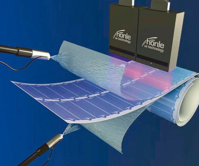 Panacol develops adhesives for flexible photovoltaics