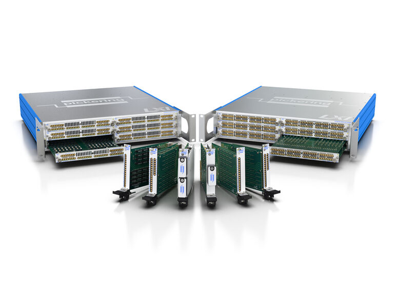 Pickering Interfaces unveils low leakage switching solutions