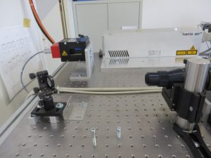 Picture 8: Optical bench for laser optics